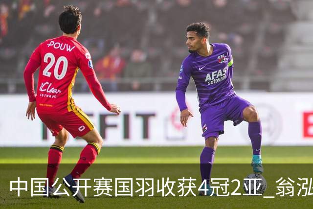 中国公开赛国羽收获4冠2亚 翁泓阳李罗组合首夺冠